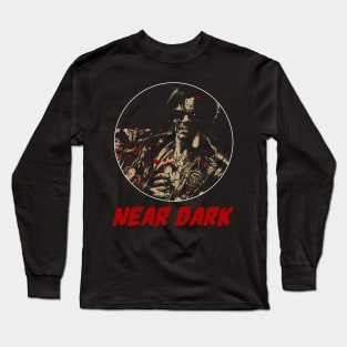 Art Character Dark Birthday Gift Long Sleeve T-Shirt